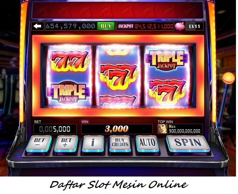 Daftar Slot Mesin Online